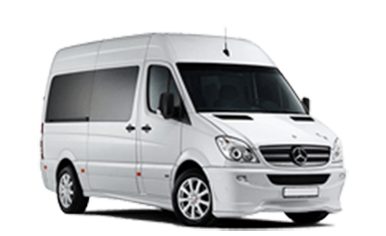 20 Passengers Minivan